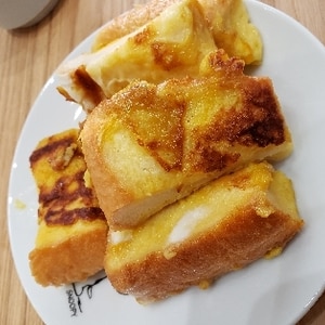 【冷凍食パン】フレンチトースト&ラスク